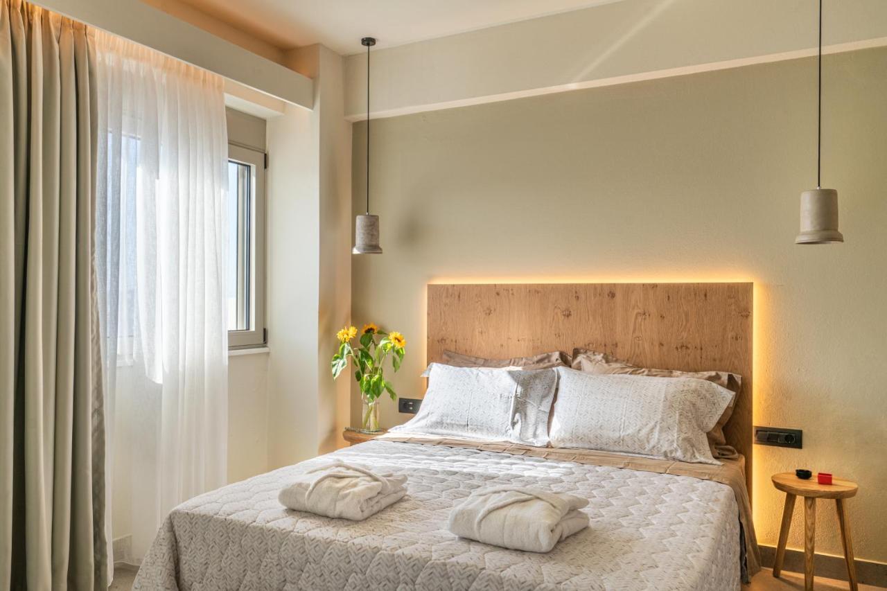 Sii City Luxury Suites Rethymno  ภายนอก รูปภาพ