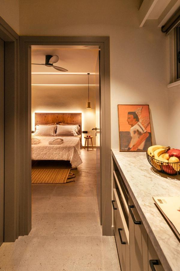 Sii City Luxury Suites Rethymno  ภายนอก รูปภาพ