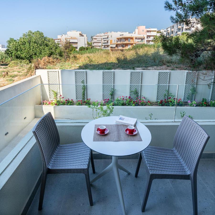 Sii City Luxury Suites Rethymno  ภายนอก รูปภาพ